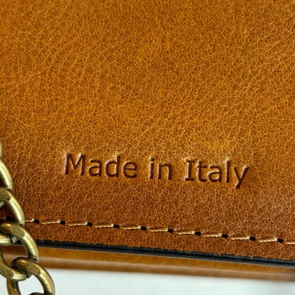 PRATESI Brunelleschi Lady Bruce Leather Doctor Style Handbag NEW with Dust Bag - Picture 13 of 16